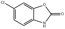 6-CHLORO-1,3-BENZOXAZOL-2(3H)-ONE Structure