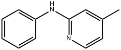 2-아닐리노-4-메틸피리딘 구조식 이미지