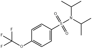 N,N-Diisopropyl-4-(trifluoromethoxy)-benzenesulfonamide Structure