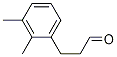 Benzenepropanal, 2,3-diMethyl- Structure