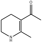 Ethanone, 1-(2-methyl-1,4,5,6-tetrahydro-3-pyridinyl)- (9CI) 구조식 이미지