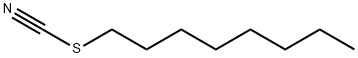 N-OCTYL THIOCYANATE Structure