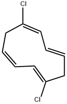 (1E,3Z,6E,8Z)-1,6-Dichloro-1,3,6,8-cyclodecatetrene 구조식 이미지