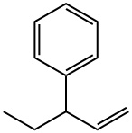 3-PHENYL-1-PENTENE Structure