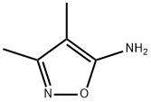 3,4-Dimethylisoxazol-5-amine Structure