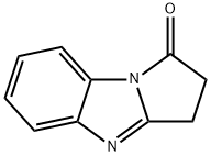 1H-Pyrrolo[1,2-a]benzimidazol-1-one,2,3-dihydro-(6CI,8CI,9CI) 구조식 이미지