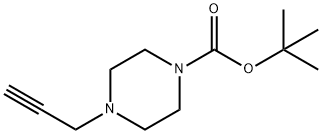 tert-Butyl 4-(prop-2-ynyl)piperazine-1-carboxylate Structure