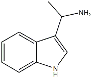 1-(1H-INDOL-3-YL)-ETHYLAMINE Structure