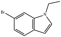 6-BROMO-1-ETHYL-1H-INDOLE Structure