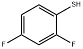 2,4-Difluorobenzenethiol Structure