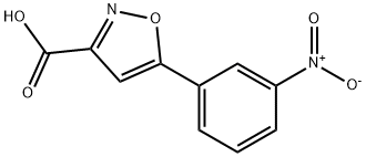 199601-80-4 5-(3-NITROPHENYL)-3-ISOXAZOLECARBOXYLIC ACID