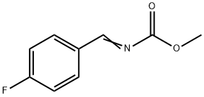 Carbamic  acid,  [(4-fluorophenyl)methylene]-,  methyl  ester  (9CI) Structure