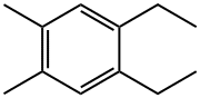 1,2-Diethyl-4,5-dimethylbenzene Structure