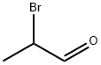 2-BROMO-PROPIONALDEHYDE Structure