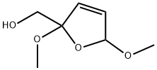 2,5-Dihydro-2,5-dimethoxyfurfuryl alcohol 구조식 이미지