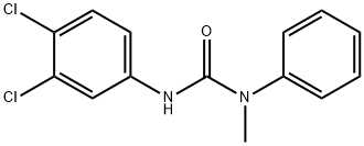 1-(3,4-DICHLOROPHENYL)-3-METHYL-3-PHENYLUREA Structure