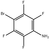 4-BROMO-2,3,5,6-TETRAFLUOROANILINE 구조식 이미지