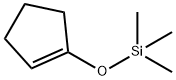 1-(Trimethylsiloxy)cyclopentene 구조식 이미지