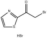 2-BROMO-1-(1,3-THIAZOL-2-YL)ETHANONE Structure