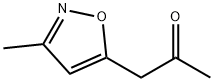 2-Propanone, 1-(3-methyl-5-isoxazolyl)- (8CI,9CI) 구조식 이미지