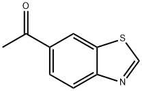 Ethanone, 1-(6-benzothiazolyl)- (9CI) Structure