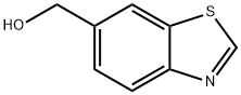 6-(гидроксиметил)бензотиазол структурированное изображение