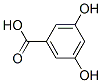 3,5-Dihydroxybenzoic Acid Structure