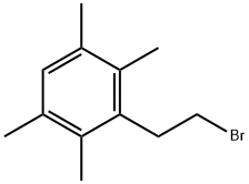 3-(2-브로모에틸)-1,2,4,5-테트라메틸벤젠 구조식 이미지