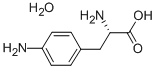 4-AMINO-L-PHENYLALANINE HYDRATE Structure