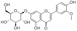 19993-32-9 CHRYSOERIOL-7-O-BETA-D-GLUCOSIDE