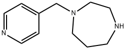 1-(피리딘-4-일메틸)-1,4-디아제판 구조식 이미지