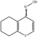 (E)-6,7-DIHYDROBENZO[B]THIOPHEN-4(5H)-ONE OXIME Structure