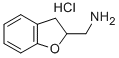 1-(2,3-DIHYDRO-1-BENZOFURAN-2-YL)METHANAMINE염산염 구조식 이미지