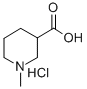 19999-64-5 1-METHYLPIPERIDINE-3-CARBOXYLIC ACID HYDROCHLORIDE
