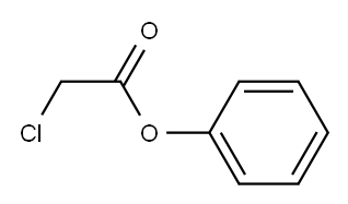 PHENYL CHLOROACETATE Structure