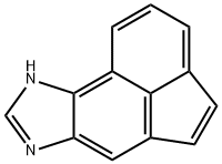 7H-Acenaphth[4,5-d]imidazole(8CI,9CI) 구조식 이미지