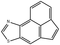Acenaphtho[5,4-d]thiazole (8CI,9CI) 구조식 이미지