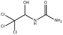 Trichloro-ethylol-urea Structure