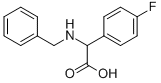 N-BENZYL-4-FLUOROPHENYLGLYCINE Structure