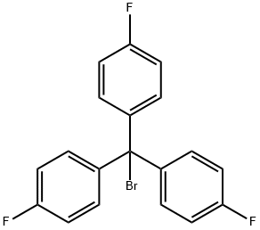 4,4',4''-TRIFLUOROTRITYL BROMIDE Structure