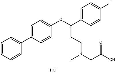 NFPS Hydrochloride Structure