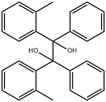 1,2-diphenyl-1,2-di(o-tolyl)ethane-1,2-diol Structure