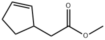 메틸사이클로펜트-2-엔-1-아세테이트 구조식 이미지