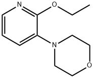 모르폴린,4-(2-에톡시-3-피리디닐)-(9CI) 구조식 이미지