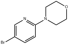 4-(5-BROMOPYRIDIN-2-YL)MORPHOLINE Structure