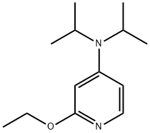 2-ETHOXY-4-(N,N-DIISOPROPYL)AMINOPYRIDINE Structure