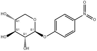 4-NITROPHENYL-BETA-D-XYLOPYRANOSIDE Structure