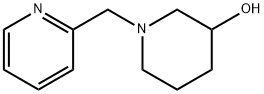 1-Pyridin-2-ylMethyl-piperidin-3-ol, 98+% C11H16N2O, MW: 192.26 Structure