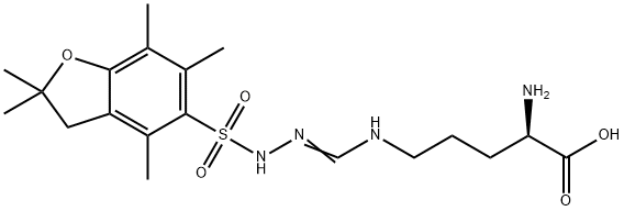 200116-81-0 N5-[[[(2,3-Dihydro-2,2,4,6,7-pentamethyl-5-benzofuranyl)sulfonyl]amino]iminomethyl]-D-ornithine