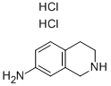 1,2,3,4-TETRAHYDRO-ISOQUINOLIN-7-YLAMINE 2HCL Structure